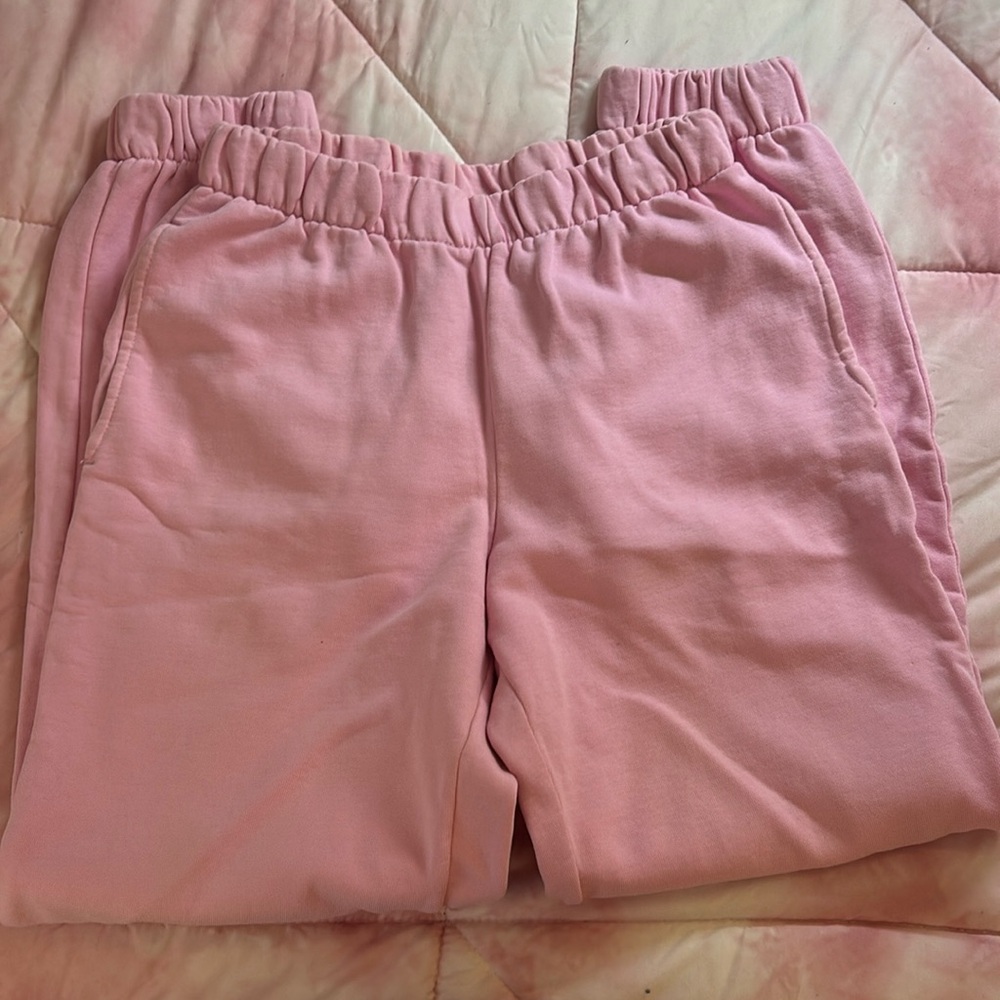 Pink brandy sweats 💘